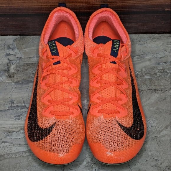 Nike Zoom Superfly Elite 2 Men\'s 12 Mango Orange Track Spikes Shoes CD4382-800 main image 7